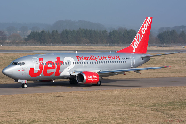 G-CELO Jet2 - Boeing 737-33A(QC)