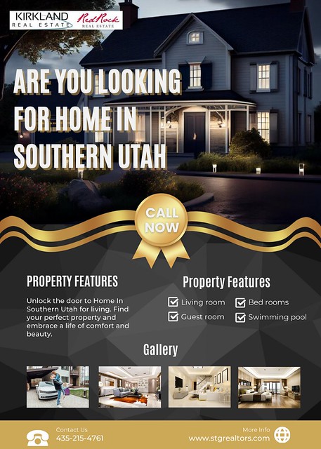 Are You Looking For Home In Southern Utah