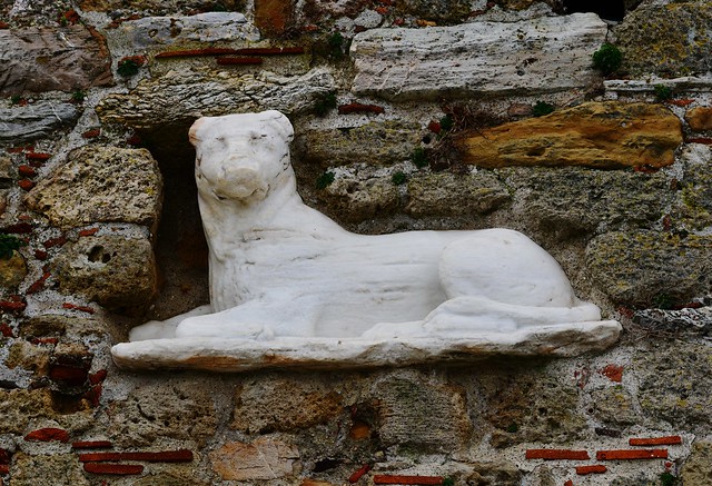 Ancient lion