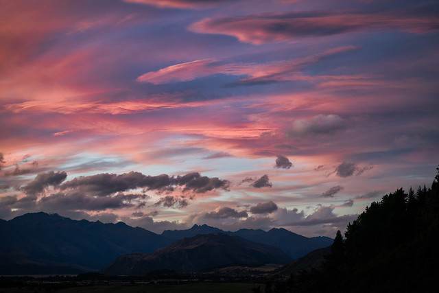 Southern Alps Afterglow