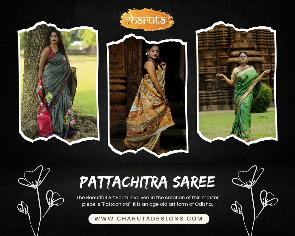Pattachitra Sarees