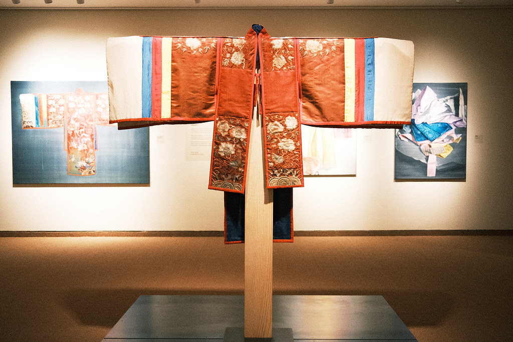 Upper Garment of a Korean Wedding Robe (hwarot)