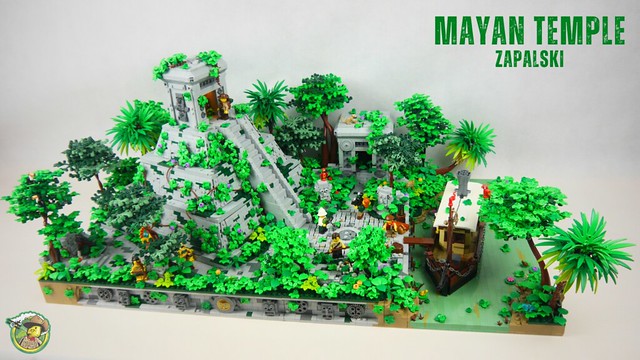 Johnny Thunder and the Mayan Temple