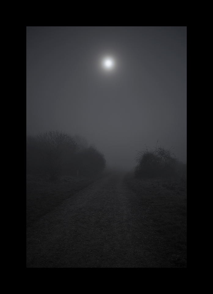 Night Fog by Nicholas M Vivian