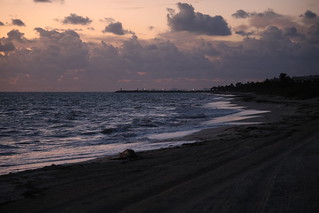Morning and Sunrise on Our Visit to Atelier Playa Mujeres, December 22nd-27th, 2023 (Cancún, Quintana Roo, México)