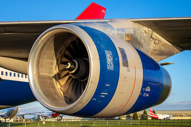 British Airways - Boeing 747-436 G-CIVB @ Kemble