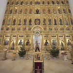 4 января 2024, Вечерня с чтением акафиста святителю Спиридону Тримифунтскому в Спасо-Преображенском кафедральном соборе (Тверь)