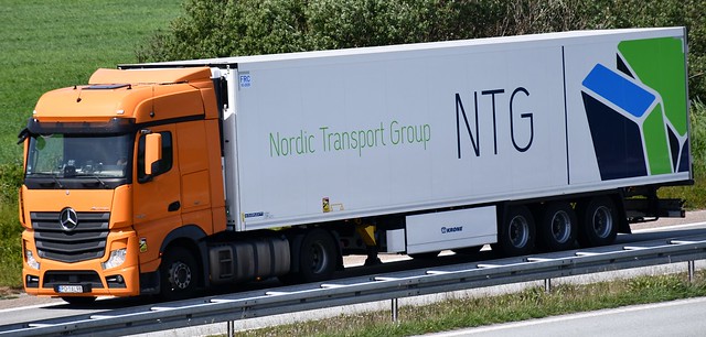 PL-Mercedes Astros 1845 - Nordic Transport Group(NTG) -  PL