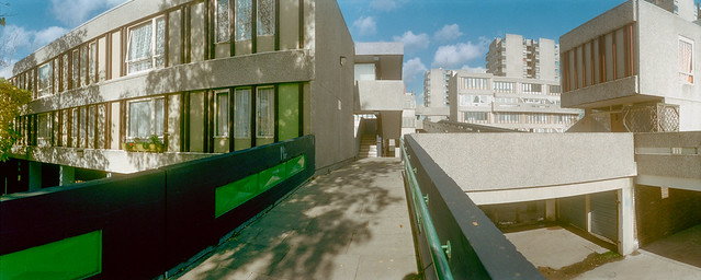 Tavy Bridge, Thamesmead, Bexley, 1994, 94-1003-61