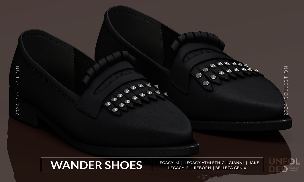 UNFOLDED x WANDER SHOES x TMD