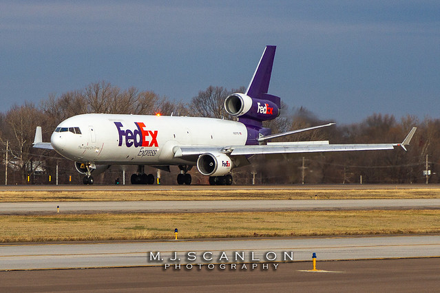 N597FE FedEx Express | McDonnell Douglas MD-11(F) | Memphis International Airport
