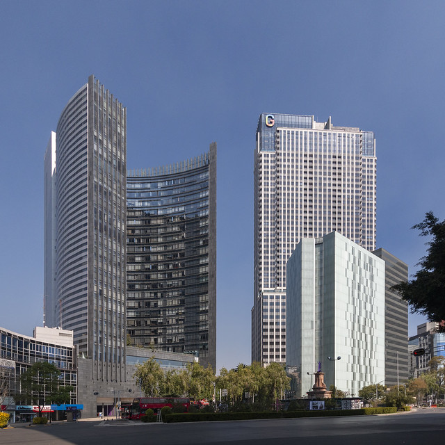 Plaza Residences y Be Grand Reforma
