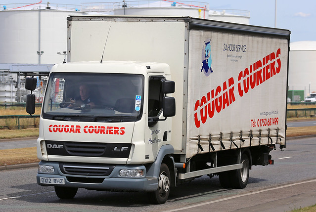 Cougar Couriers - DX12 RHZ - London Heathrow (LHR/EGLL)