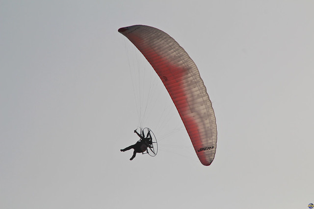 Powered parachute