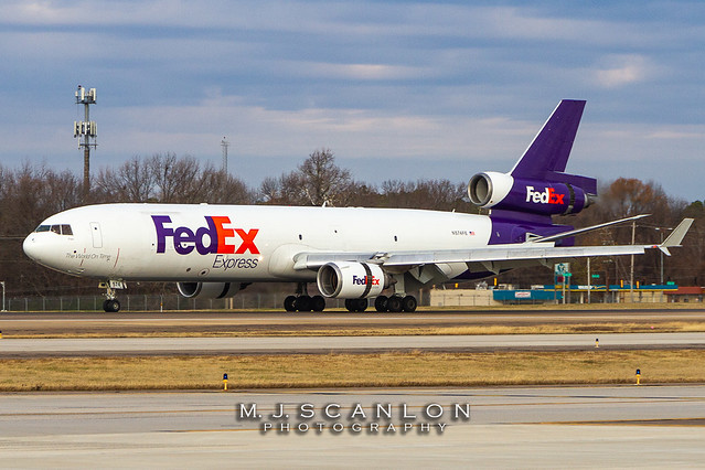 N574FE FedEx Express | McDonnell Douglas MD-11(F) | Memphis International Airport