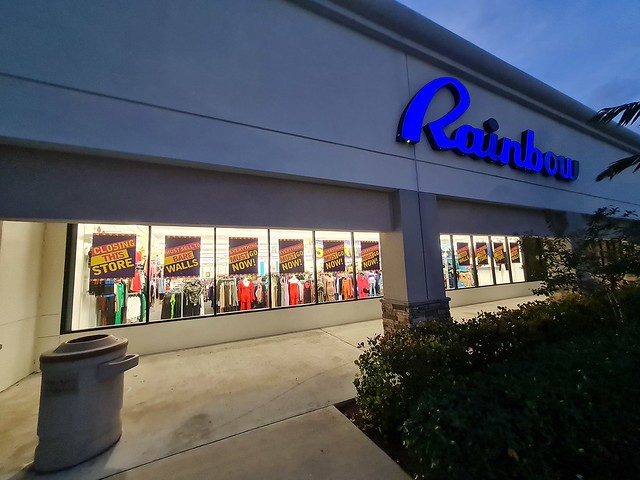 Rainbow Store Closing (Pompano Beach, FL)