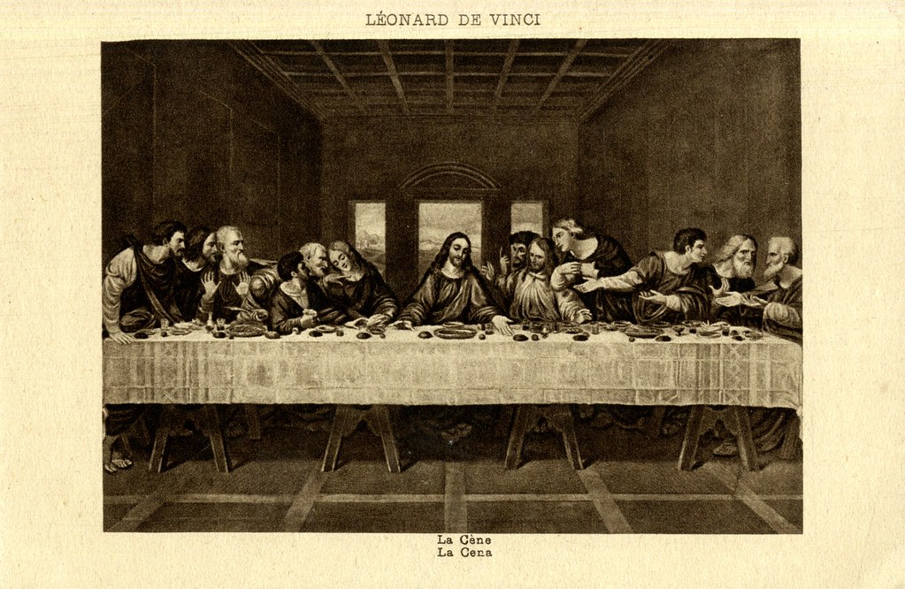 Léonard de Vinci: La Cène = La Cena =:  Léonard da Vinci: La Cène = La Sena