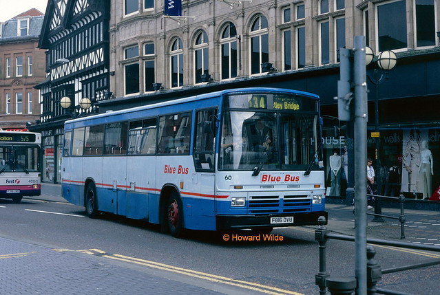 Blue Bus 60 (F816 OVU ex F311 RMH)