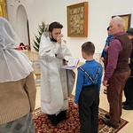 4 января 2024, Первое Таинство Крещения в Спасо-Преображенском кафедральном соборе (Тверь)