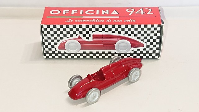 Alfa Romeo Tipo 512 1940 (Officina 942 1/76)