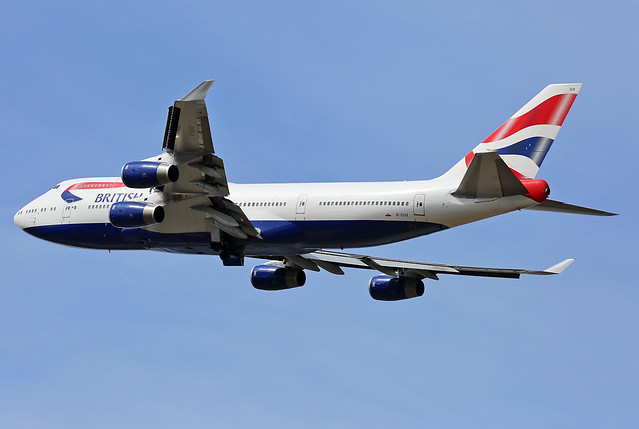British Airways - G-CIVX departure - London Heathrow (LHR/EGLL)