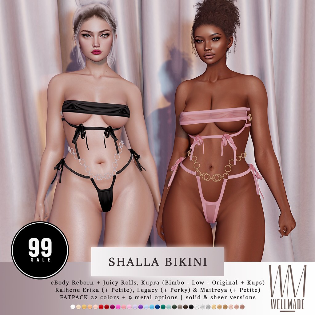 [WellMade] Shalla Bikini – 99.SALE
