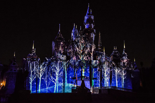 Believe... In Holiday Magic canceled fireworks show - Disneyland