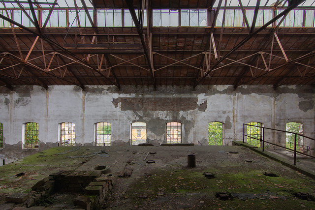 Former sugar mill