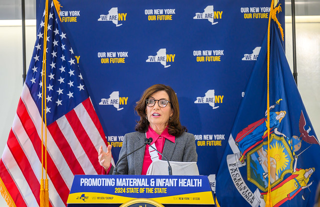 Governor Hochul Unveils Third Proposal of 2024 State of the State: Taking on the Maternal and Infant Mortality Crisis