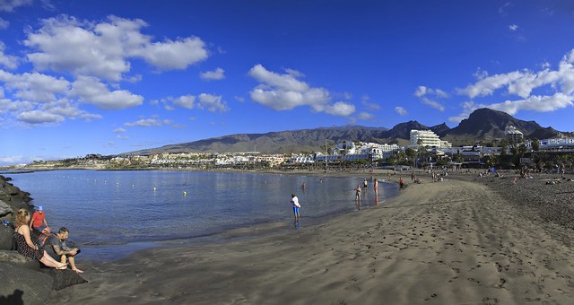 Spain, Tenerife, Playa Fanabe, Costa Adeje, 22, Explored, #281, 5th of January 2024