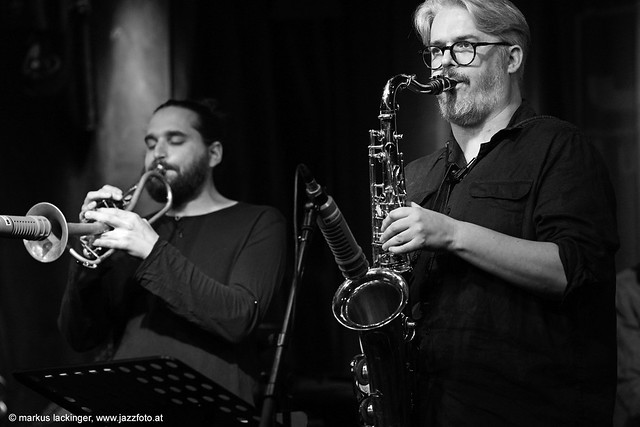 Mario Rom: Trompete / Werner Zangerle: Saxophon