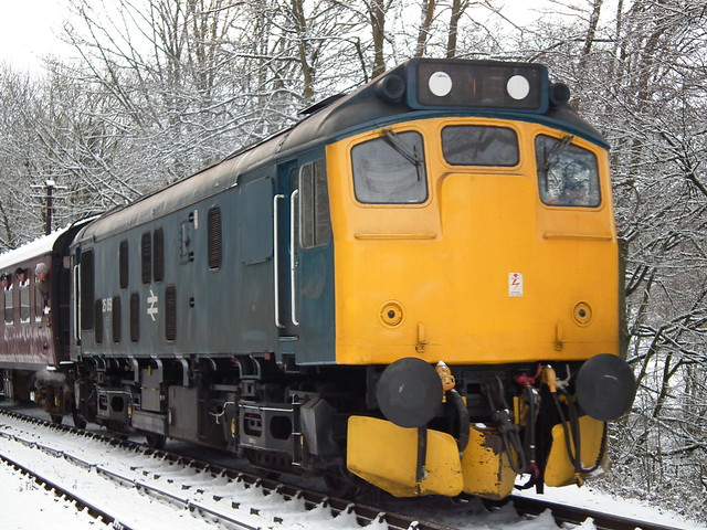 25059 on the Churnet Valley Railway
