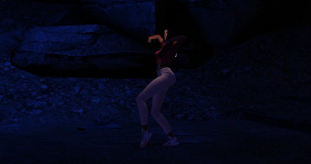 Dancing in the cave 1