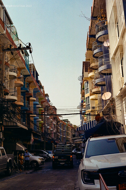 The Colourful Siri Rattana Butsabong Alley, Bangkok, December 2023