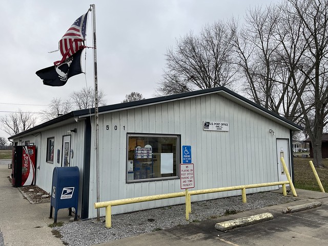 Post Office 62886 (Sims, Illinois)