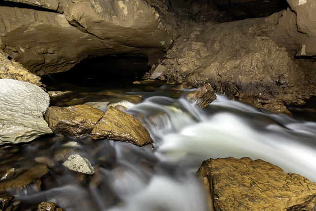 Stream, Big Room Cave, Grundy County, Tennessee 2