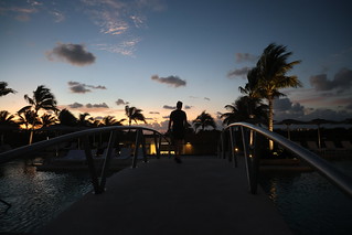 Morning and Sunrise on Our Visit to Atelier Playa Mujeres, December 22nd-27th, 2023 (Cancún, Quintana Roo, México)