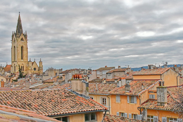 toits d'Aix-en-Provence