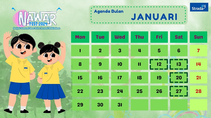 Agenda Bulan Januari