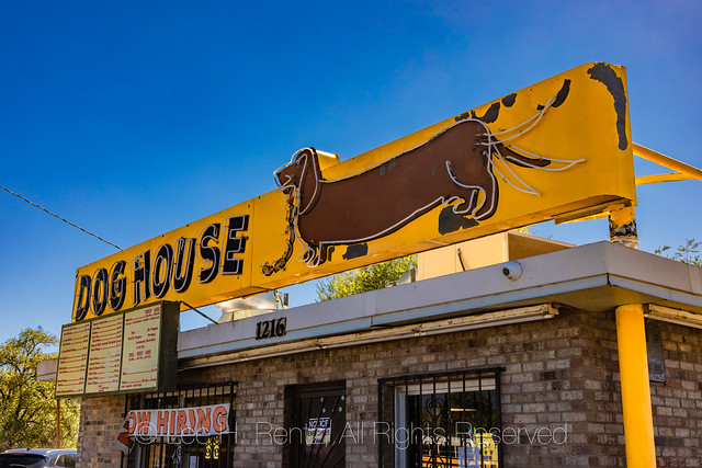 The Dog House Drive-In on Route 66 in Albuquerque