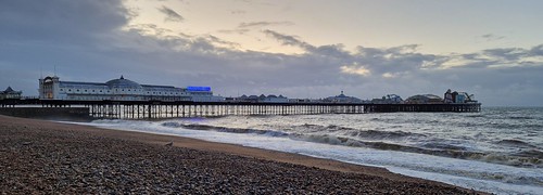 Day Breaking over Brighton Pier..... | by markwilkins64
