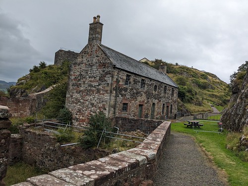 French prison, Dumbarton Castle