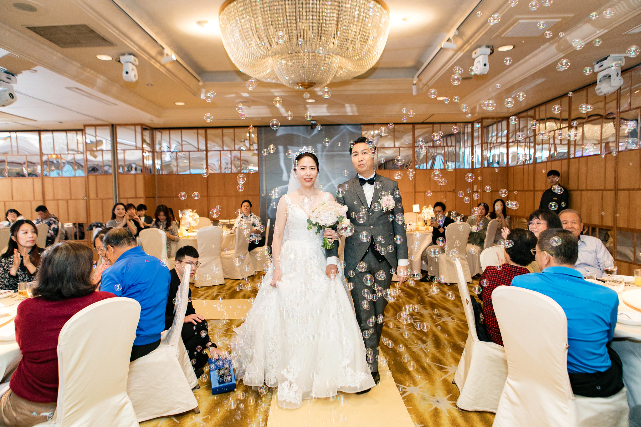 [婚攝] 淳志 & 詩茜 漢來大飯店本館 | 純午宴搶先看 | 婚禮紀錄