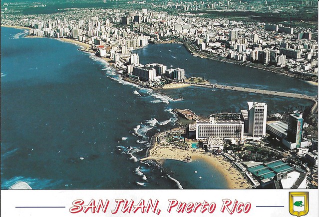 San Juan Puerto Rco Postcard