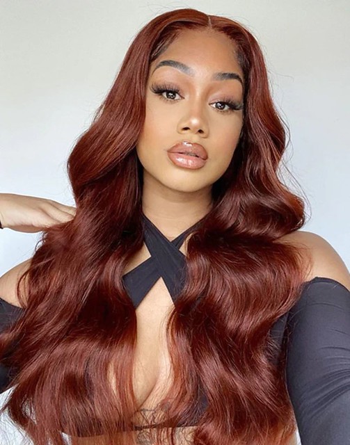 Fabulous long red wig you cannot miss to try this year.