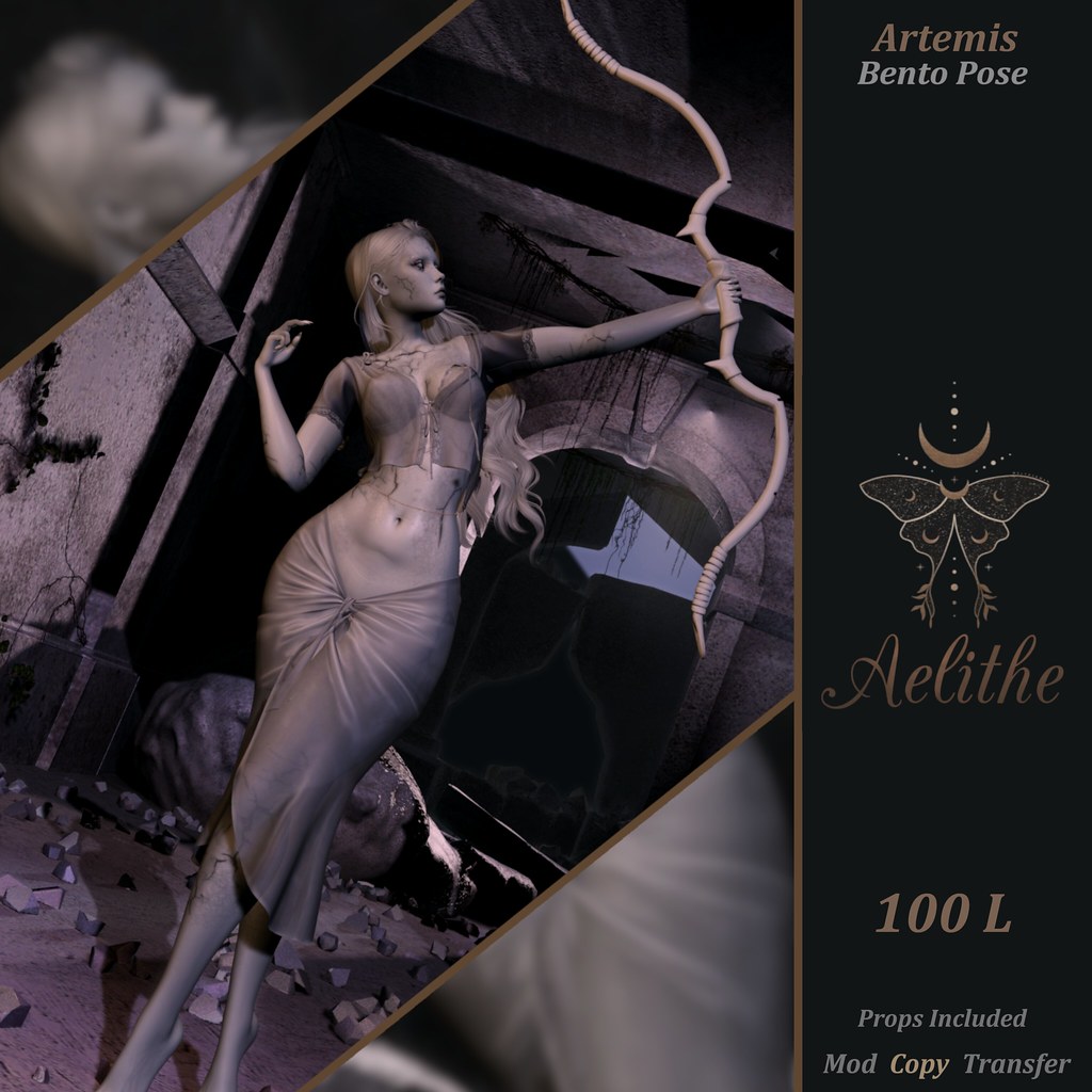 [Aelithe] Artemis – Vendor