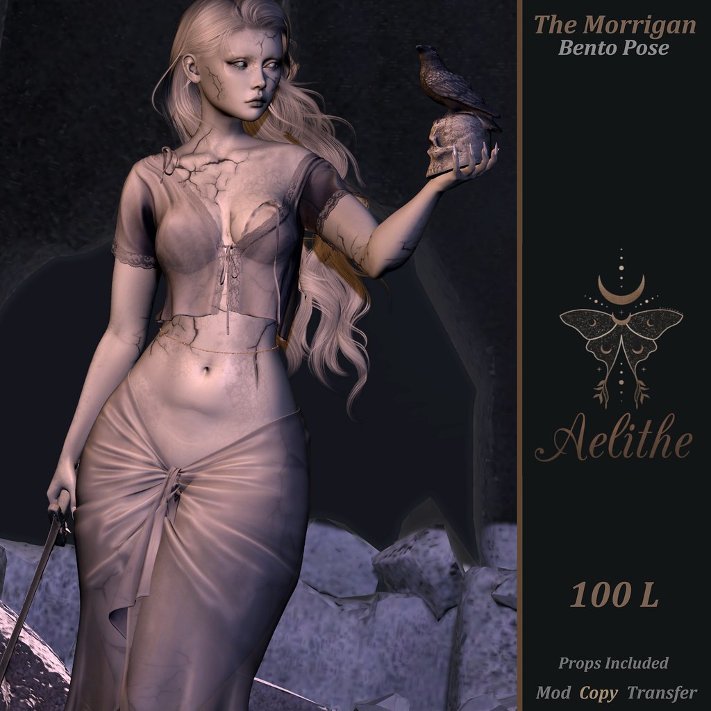 [Aelithe] The Morrigan – Vendor