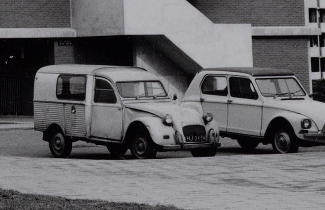 HJ-24-34 Citroën 2CV AKL Week-End 1964