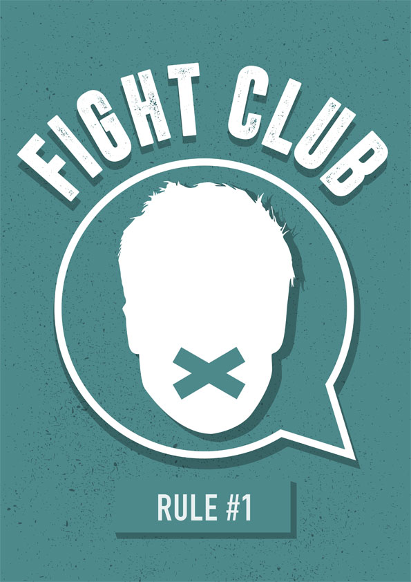 Fight Club - Alternative Movie Poster