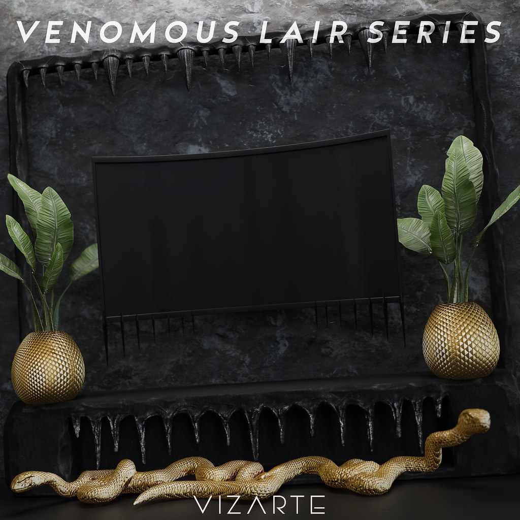 Vizarte Presents The Venomous Lair Series